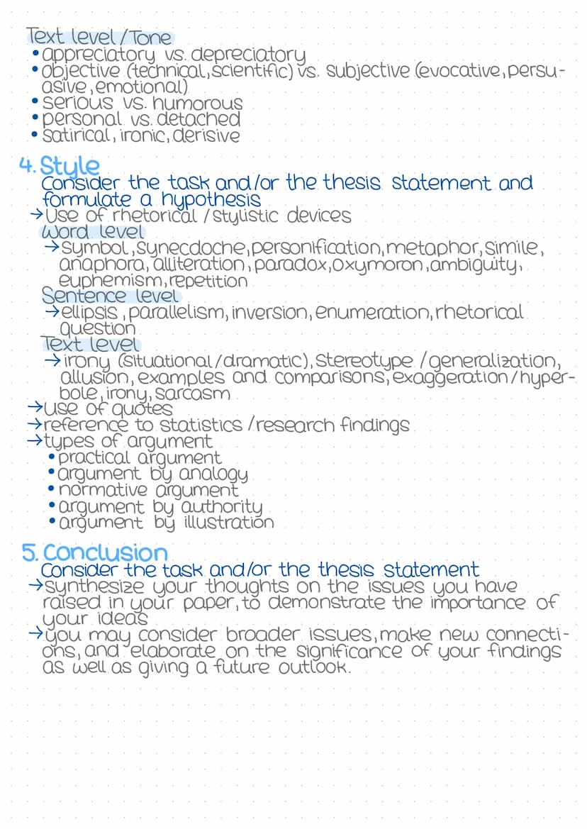 Analysing non-fictional texts
1. Introduction
→Refer to the author, headline and type of publication (report,
article, speech,comment, lette