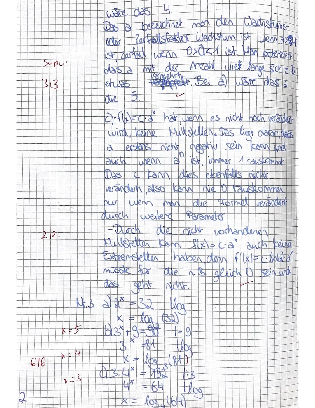 Mathe Q1
Checkliste:
3. Klausur
Name:
Prüfungsteil 1: ohne GTR, ohne Formelsammlung (max. 30 min.)
Lass bitte überall etwa 6cm Rand frei (1/