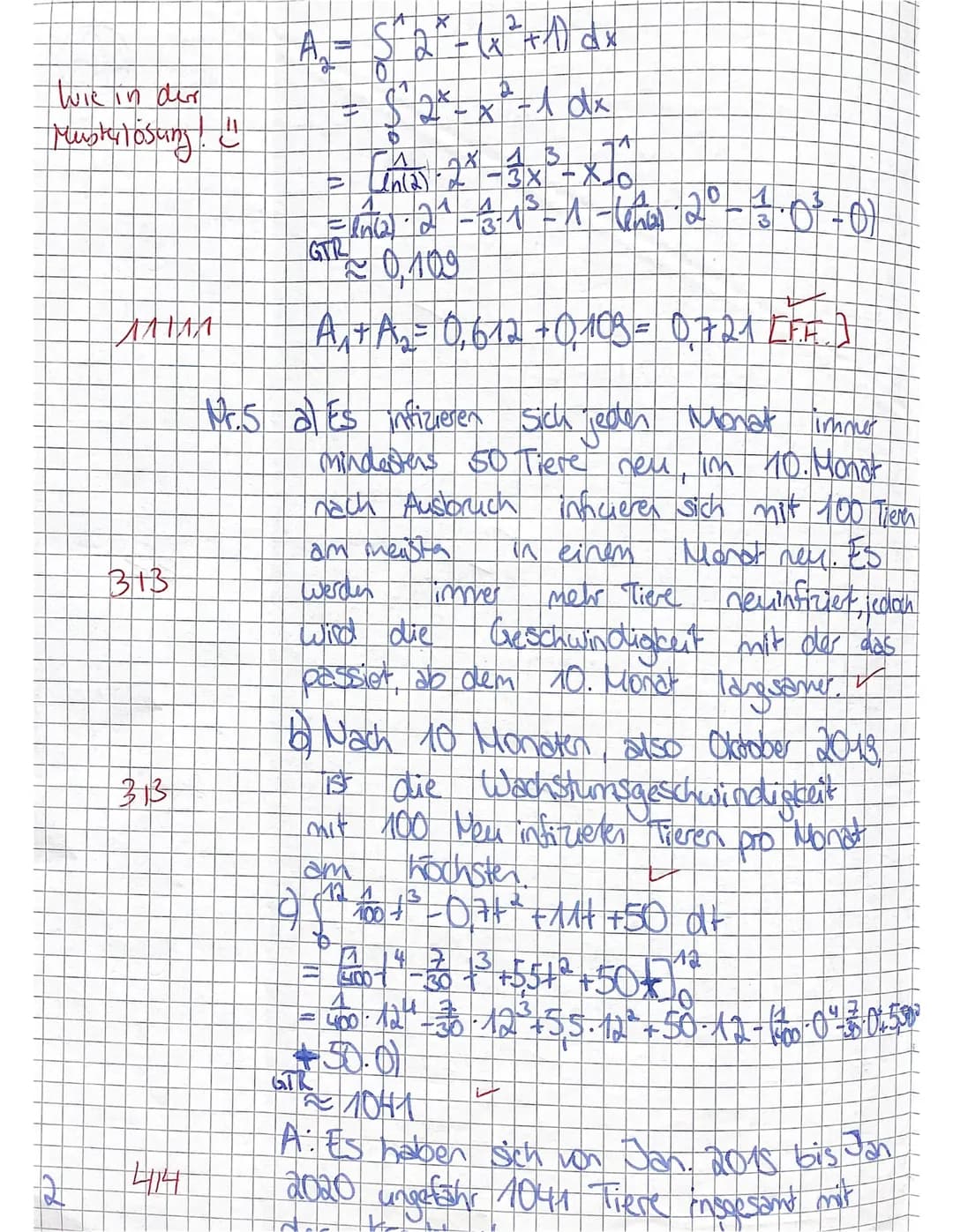 Mathe Q1
Checkliste:
3. Klausur
Name:
Prüfungsteil 1: ohne GTR, ohne Formelsammlung (max. 30 min.)
Lass bitte überall etwa 6cm Rand frei (1/