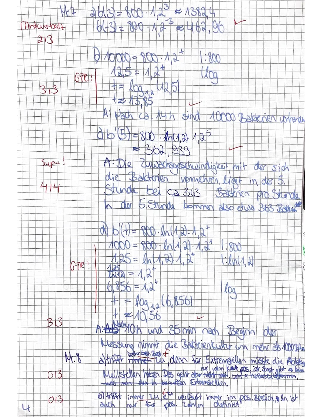 Mathe Q1
Checkliste:
3. Klausur
Name:
Prüfungsteil 1: ohne GTR, ohne Formelsammlung (max. 30 min.)
Lass bitte überall etwa 6cm Rand frei (1/