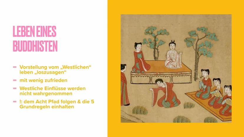 CORVIN, FABIAN, KAROLINA, LIZ UND EMILY
BUDDHISMUS GLIEDERUNG
Was ist Buddhismus?
Wer ist Buddha?
Leben eines Buddhisten
- Der buddhistische