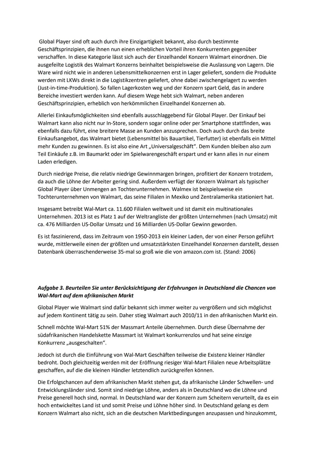 Geographie Hausaufgabe Nr.3:
Weltweite Verflechtung im Prozess der Globalisierung
Aufgabe 1. Beschreiben Sie die Entwicklungen des amerikani