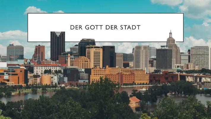 Know Der Gott der Stadt von Georg Heym thumbnail