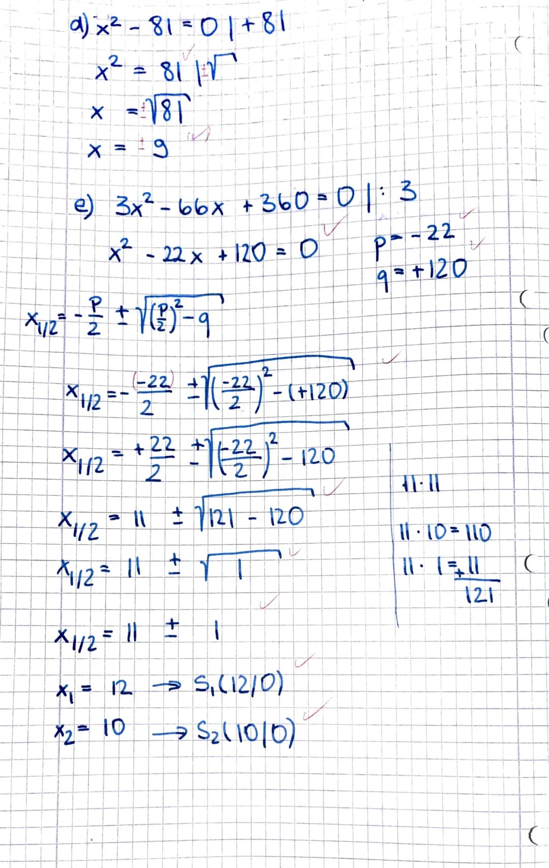 Aufgabe 5:
(c)
a.) Ordne jeder Funktionsvorschrift einen passenden Graphen zu und begründe deine Zuordnung.
(Beachte: Die Begründung macht d