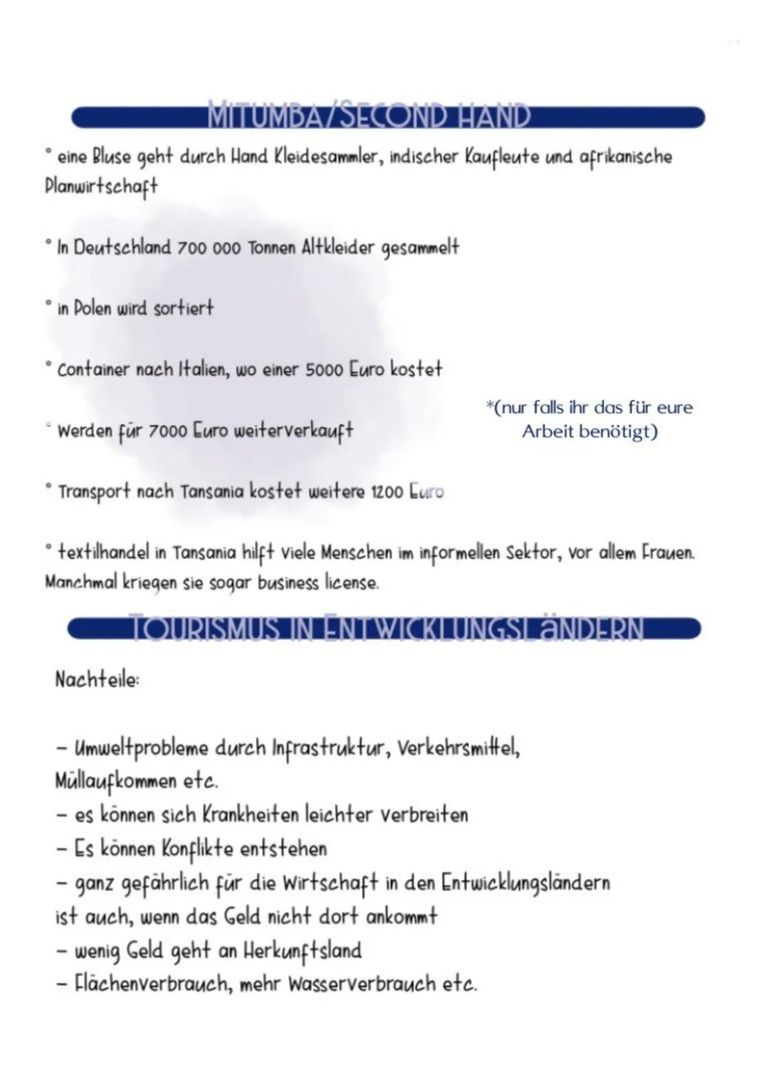 # Entwicklungsländer

ENTWICKLUNGSLAND
Als Entwicklungsland wird ein
Land bezeichnet, bei dem
die Mehrzahl seiner
Bewohner hinsichtlich der
