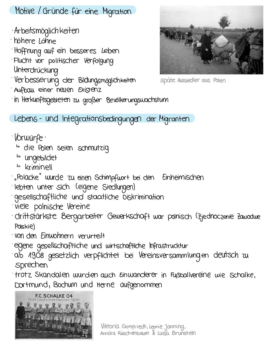 .
Die Ruhrpolen
.
Definitionen
Ruhrpolen sind Menschen, die von ca. 1870 bis 1918 aus dem
heutigen Polen und Masuren ins Ruhrgebiet durch ei