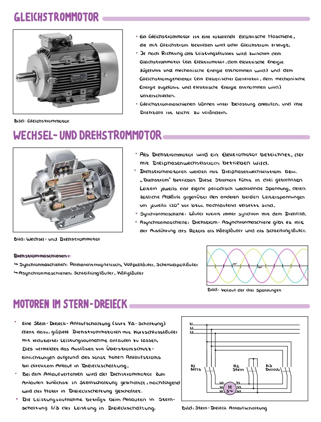 MOTOREN
MOTOREN
Ein Motor ist eine Kraftmaschiene, die mechanische Arbeit verrichtet, indem
Sie eine Energie form, z.B thermische, chemische