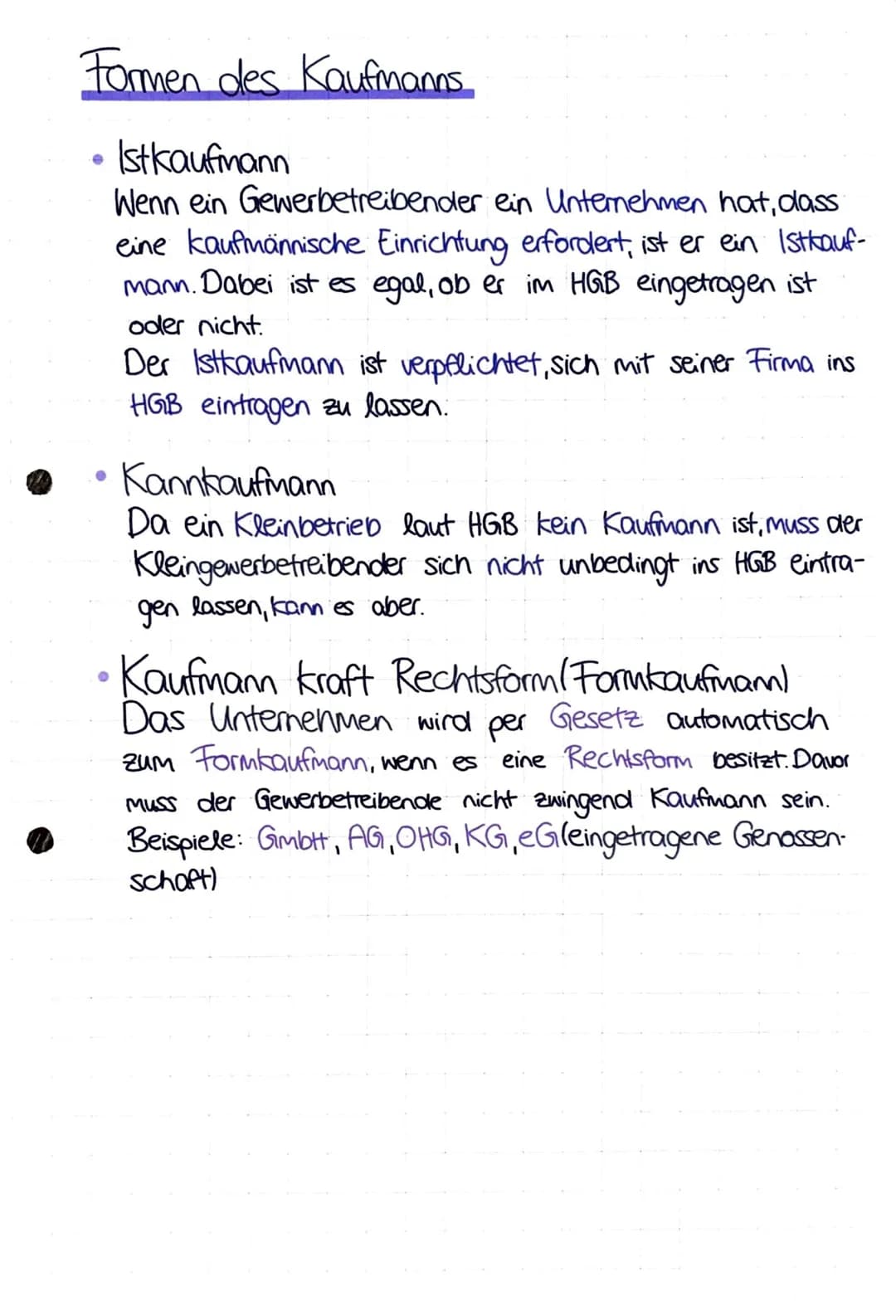 Betriebswirtschaft
alles rund ums Unternehmen
A Unternehmen organisieren
Es gibt zwei Arten von der Aufbauorganisation.
•Aufgabenorientierte