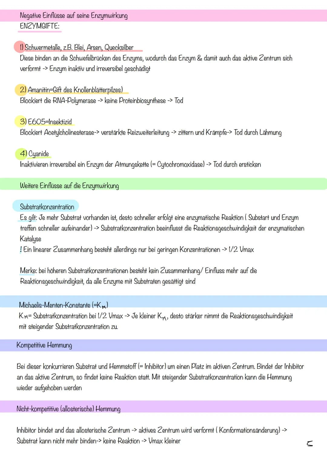 Struktur der Proteine
1. Primärstruktur
Aneinanderreihung verschiedener Aminosäuren in unterschiedlicher Abfolge
Bindung: Peptidbindung
2. S