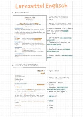 Know How to write a CV and a Formal Letter thumbnail