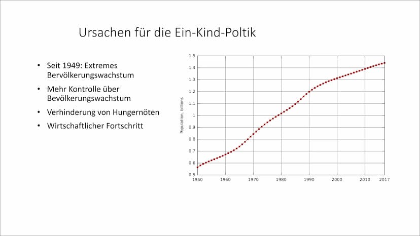 Ein-Kind-Poltik in China Inhalt
●
●
●
●
●
Allgemeine Bevölkerung in China
Ein-Kind-Poltik Allgemein
Ursachen für die Ein-Kind-Poltik
Vergüns