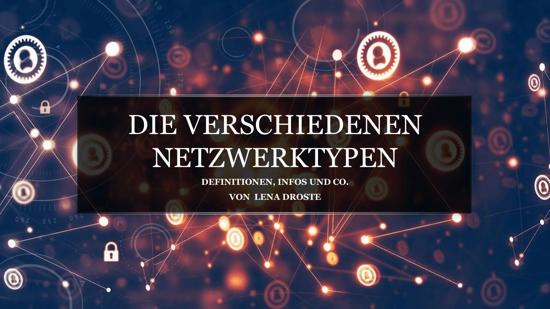 O
097
wwwww
097
042
40
170
O
DIE VERSCHIEDENEN
NETZWERKTYPEN
DEFINITIONEN, INFOS UND CO.
VON LENA DROSTE
0
www
0
WWW
O INHALT
▪ Allgemeine I