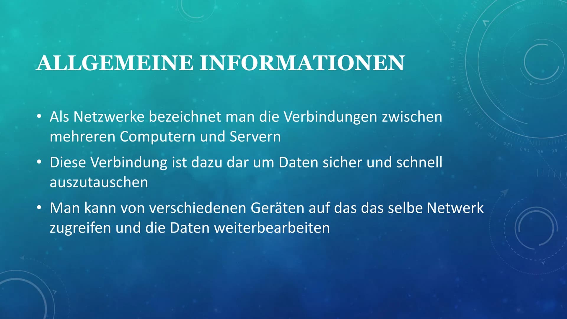 O
097
wwwww
097
042
40
170
O
DIE VERSCHIEDENEN
NETZWERKTYPEN
DEFINITIONEN, INFOS UND CO.
VON LENA DROSTE
0
www
0
WWW
O INHALT
▪ Allgemeine I