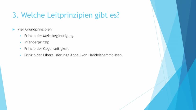 Die WTO -
Hüterin des Welthandels?
Präsentation von Darja Tkatsch und Elena Rüll Gliederung
1. Was ist die WTO?
2. Was sind ihre Aufgaben un