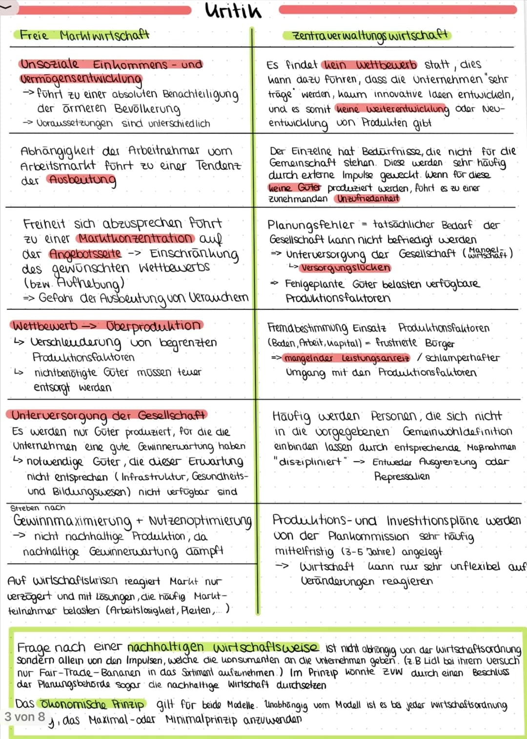 WIRTSCHAFTSORDNUNGEN
Was ist ein Modell 2
L> versucht Wirklichkeit abzubilden
L> stellt wichtige Merkmale eines Sachverhalts.
in den Vorderg