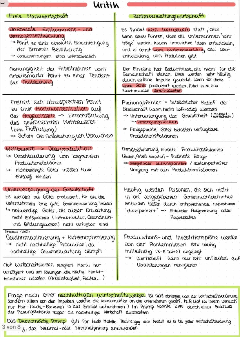 WIRTSCHAFTSORDNUNGEN
Was ist ein Modell 2
L> versucht Wirklichkeit abzubilden
L> stellt wichtige Merkmale eines Sachverhalts.
in den Vorderg