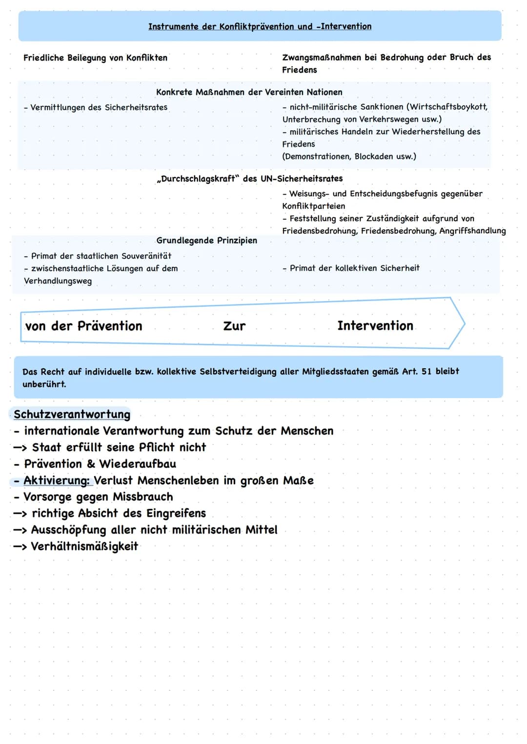 Definition von Krieg:
Alle Pkt. der AKUF müssen erfüllt sein
- mind. 2 bewaffnete Streitkräfte sind beteiligt
-> mind. auf 1 Seite reguläre 