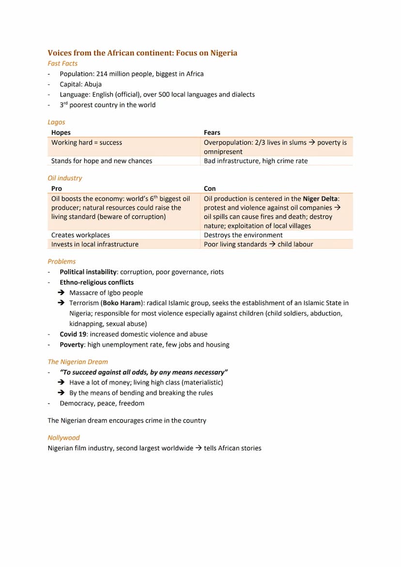 Englisch Leistungskurs Abitur NRW 2022
Inhaltliche Kompetenzen
Studying and working in a globalized world
Studying abroad
Pro
new friends
● 