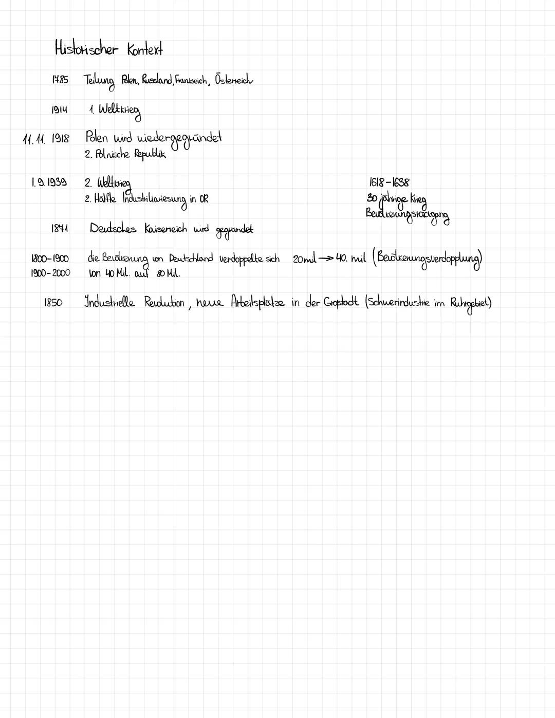 Migration am Beispiel des Ruhrgebiets im 19./20.
Jahrhundert

-Menschen aus 170 Nationen leben im Ruhrgebiet.
-massenhafte Migration begann 