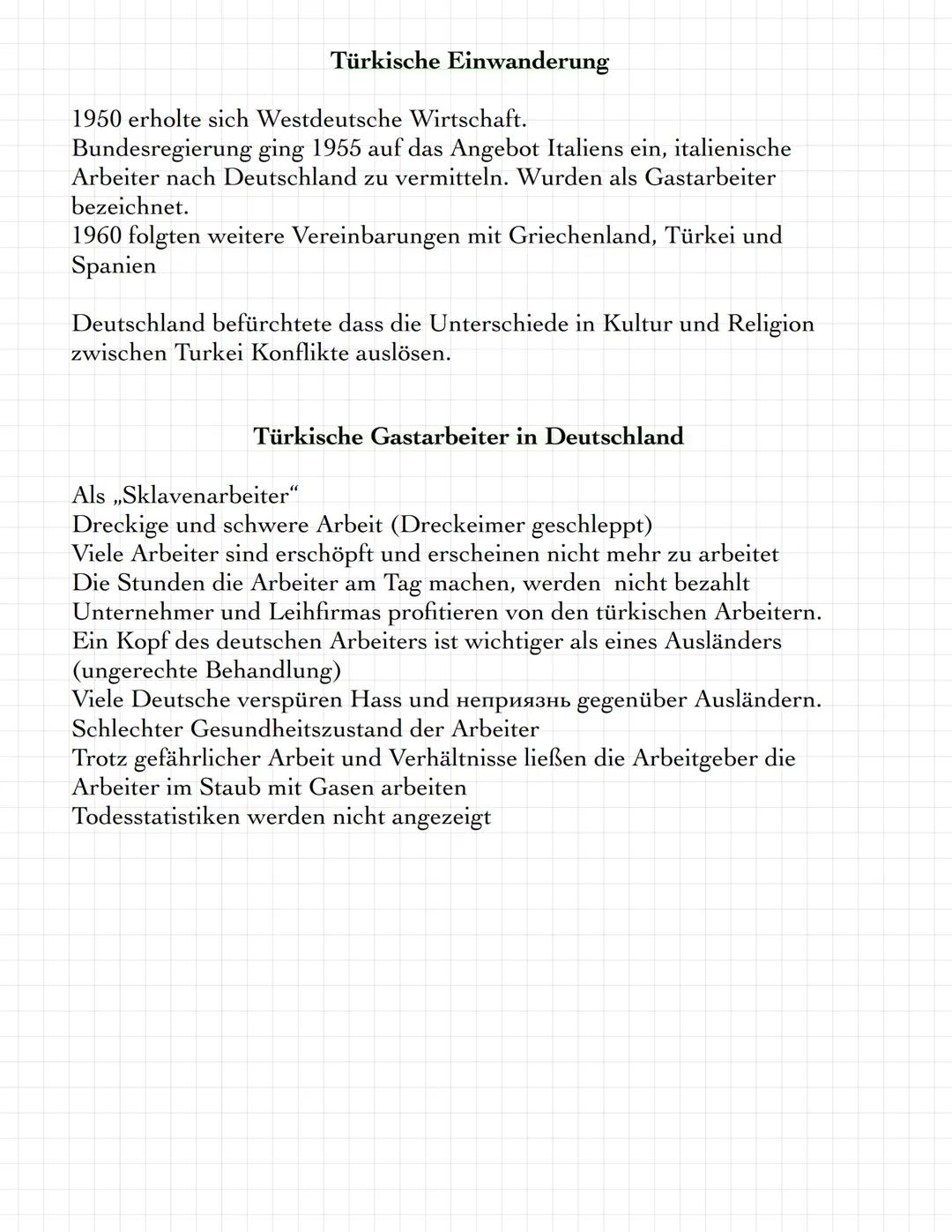 Migration am Beispiel des Ruhrgebiets im 19./20.
Jahrhundert

-Menschen aus 170 Nationen leben im Ruhrgebiet.
-massenhafte Migration begann 