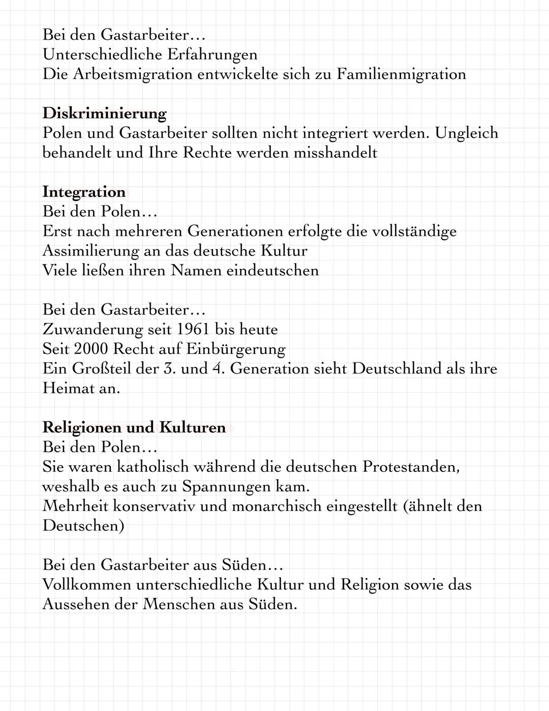 Migration am Beispiel des Ruhrgebiets im 19./20.
Jahrhundert

-Menschen aus 170 Nationen leben im Ruhrgebiet.
-massenhafte Migration begann 