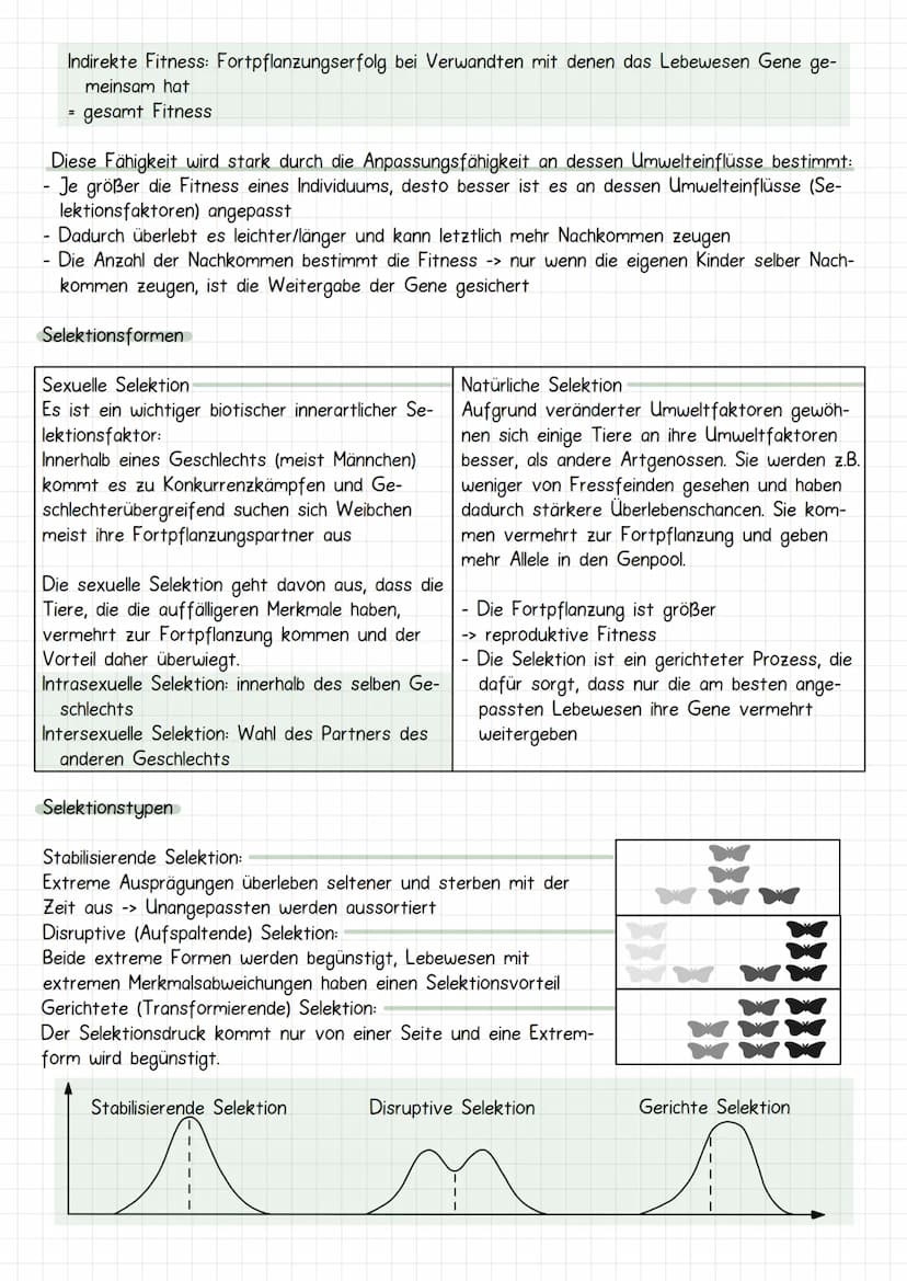 Evolutia
Evolution nach Lamarck
Schrittweise aktive Anpassung der Arten an ihre Umwelt durch Vererbung erworbener
Eigenschaften: Artwandel, 