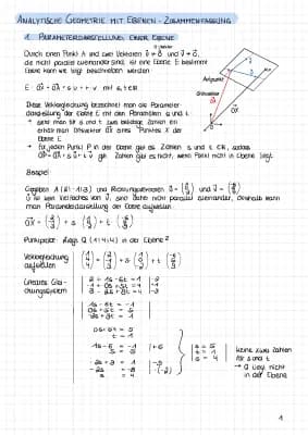 Know Analytische Geometrie mit Ebenen - Abitur 2022 thumbnail