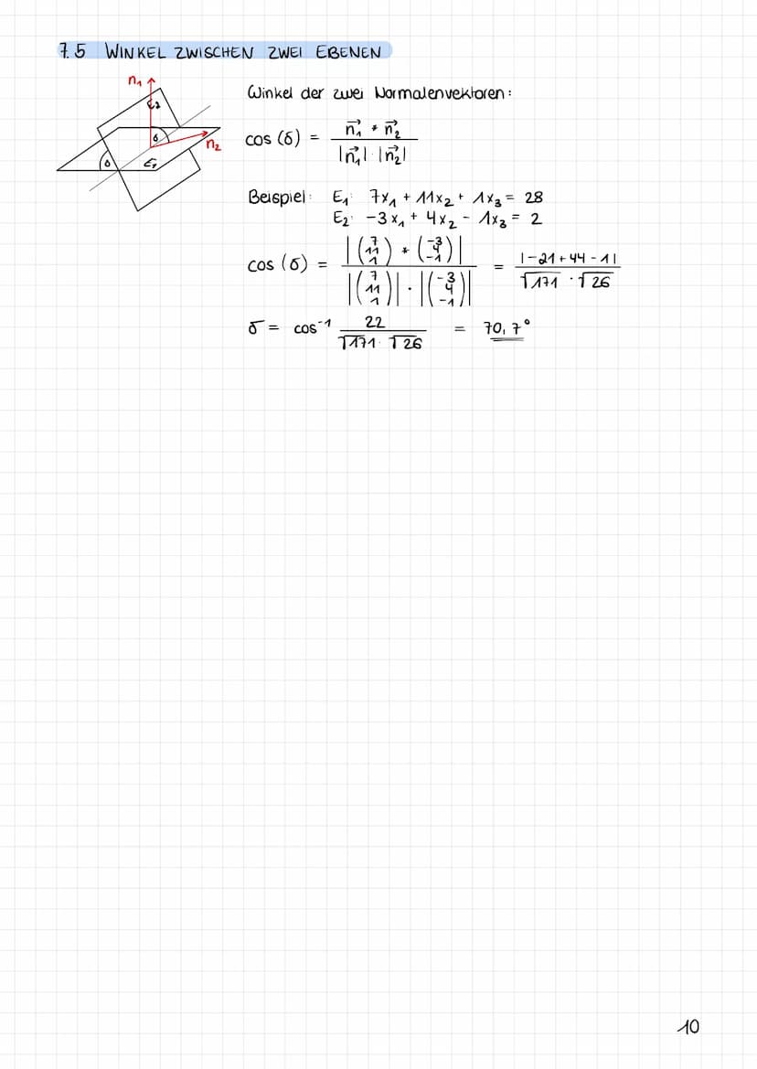 ANALYTISCHE GEOMETRIE MIT EBENEN - ZUSAMMENFASSUNG
PARAMETERDARSTELLUNG EINER EBENE
O Vektor
1.
#
Durch einen Punkt A und zwei Vektoren Ủ un