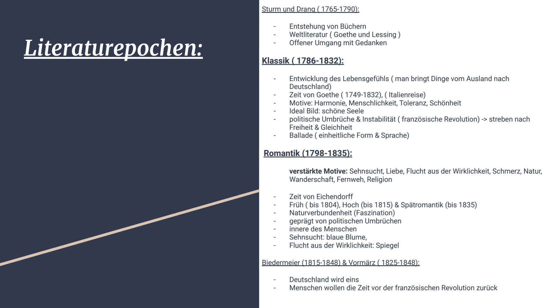 Lyrik Inhaltsverzeichnis:
1.
2.
Formaler Aufbau
Aufbau einer Gedichtanalyse &
Gedichtvergleich
Schwerpunkt: Analyse
Überleitungen
Schwerpunk