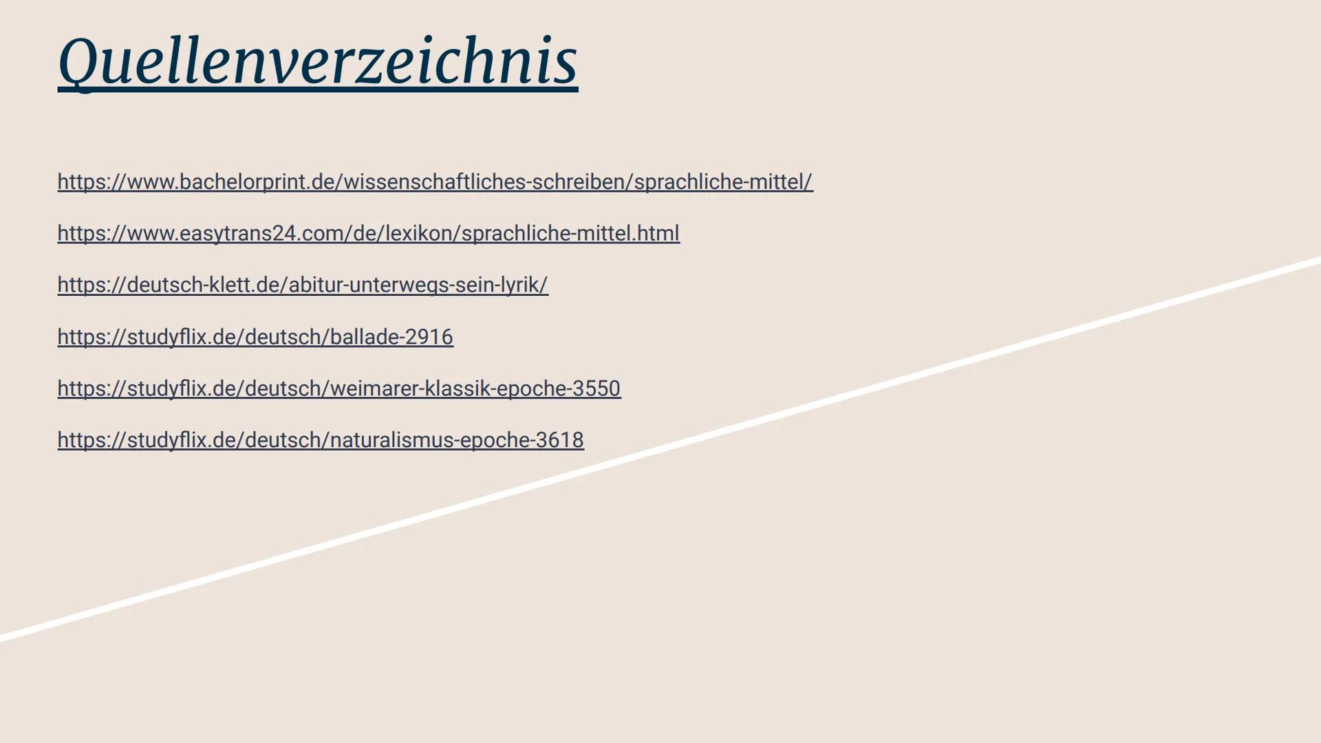 Lyrik Inhaltsverzeichnis:
1.
2.
Formaler Aufbau
Aufbau einer Gedichtanalyse &
Gedichtvergleich
Schwerpunkt: Analyse
Überleitungen
Schwerpunk