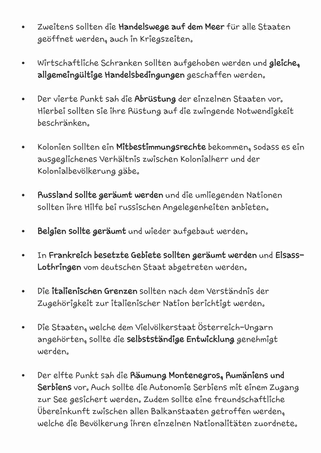 # nu punuteplan

INHALTSANGABE

Mit Verlauf des Ersten Weltkrieges bemühte sich der damalige US-
Präsident ein friedliches Ende zu finden. S