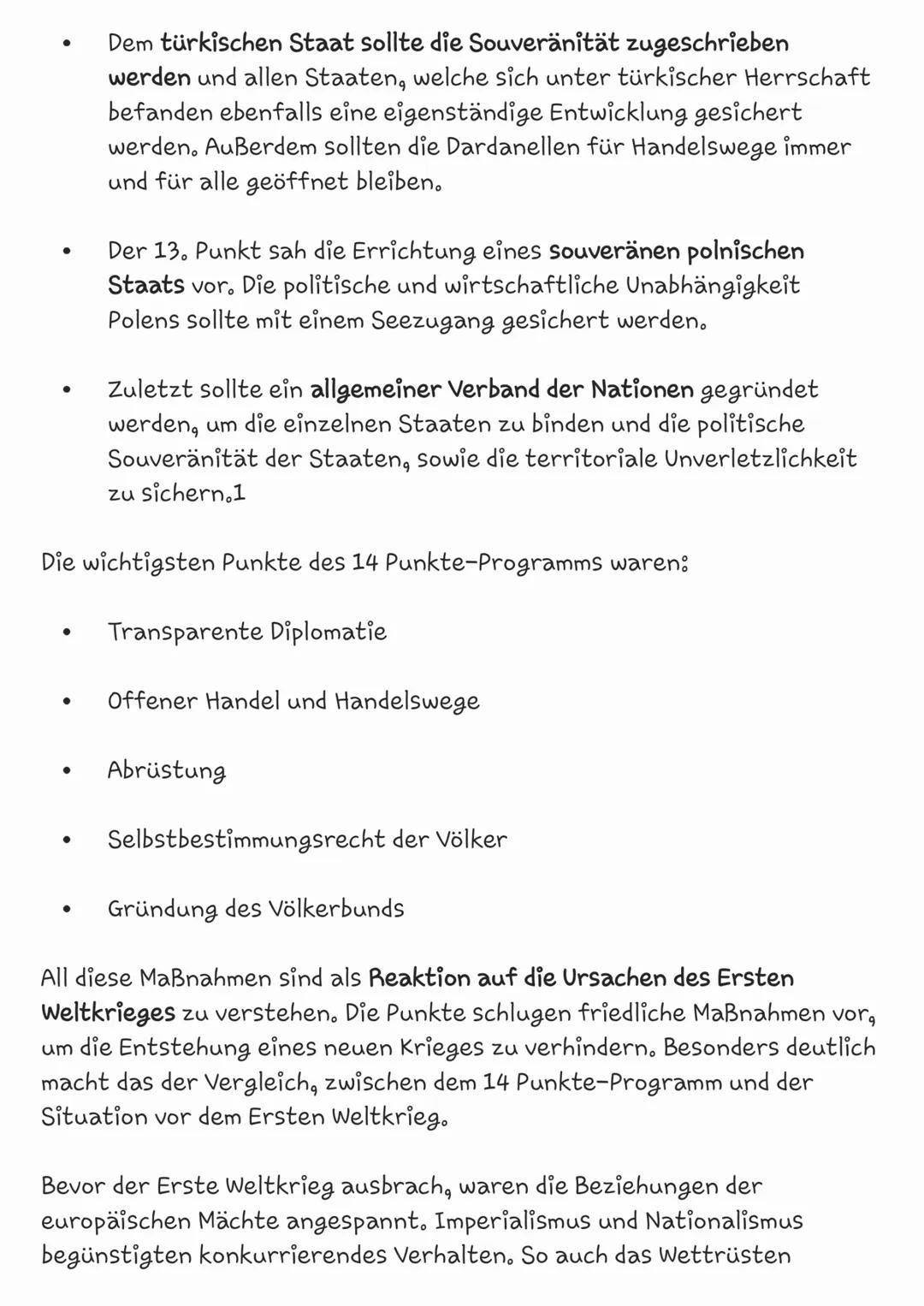 # nu punuteplan

INHALTSANGABE

Mit Verlauf des Ersten Weltkrieges bemühte sich der damalige US-
Präsident ein friedliches Ende zu finden. S