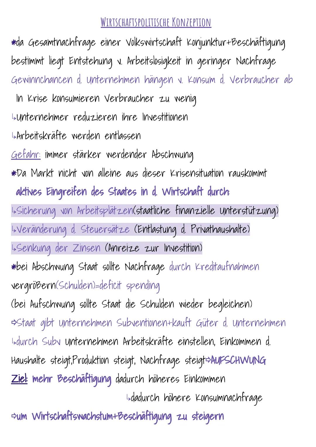 sowi Themen
Wi.pol: Legitimation staatlichen Handelns(in Wirtschaftspol.)
Zielgrößen d. gesamtwirtschftl. Entwicklung in DE
Qualitatives Wac