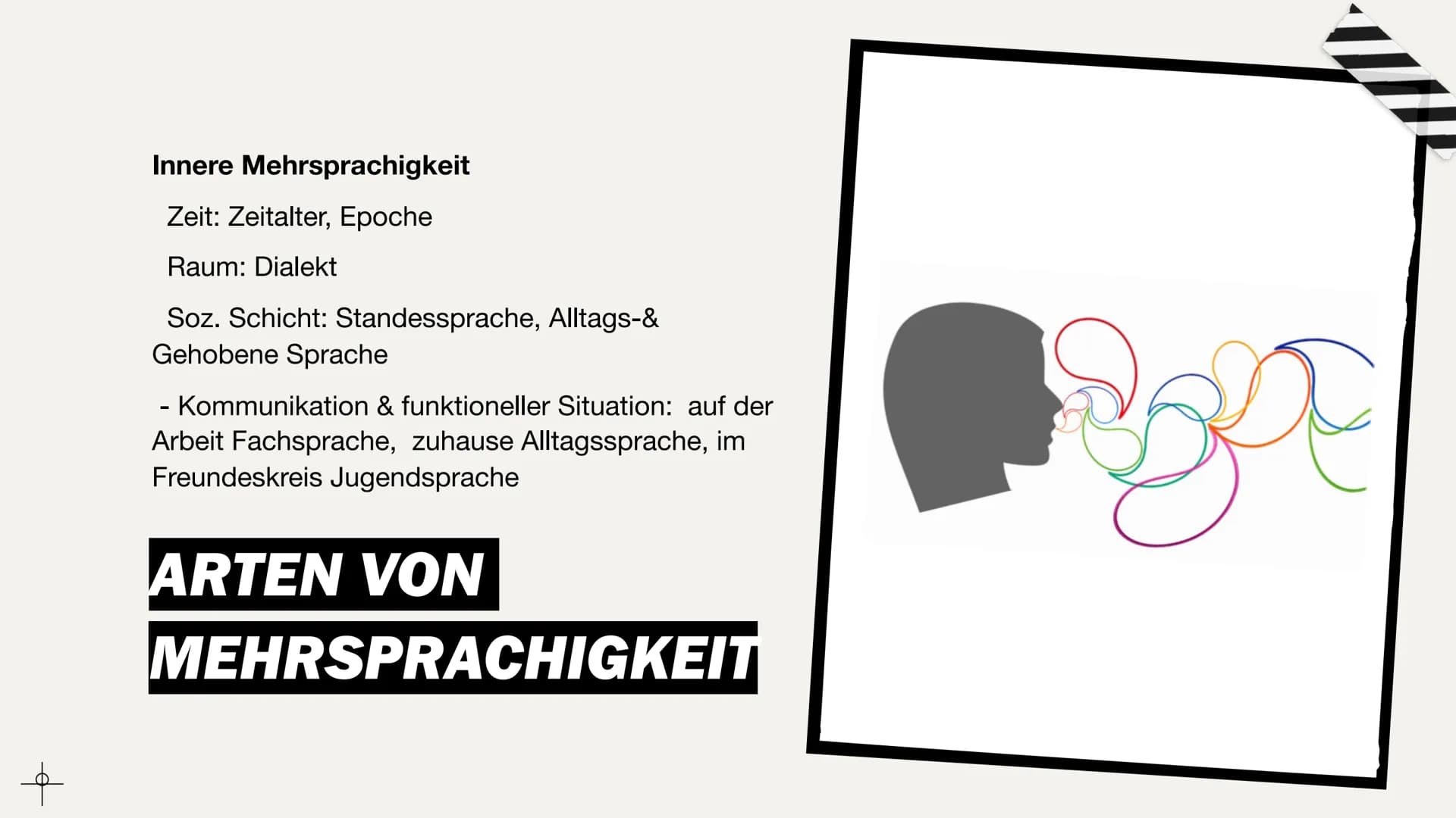 +
f
Hello!
Salut!
147
Hallo!
COMⓇ
MUH
οιά!
NI
CA
TION!
नमस्ते
f
almaceisoon.de
Mehrsprachigkeit.
Von Sara. R $
G
Gliederung
Definition von M