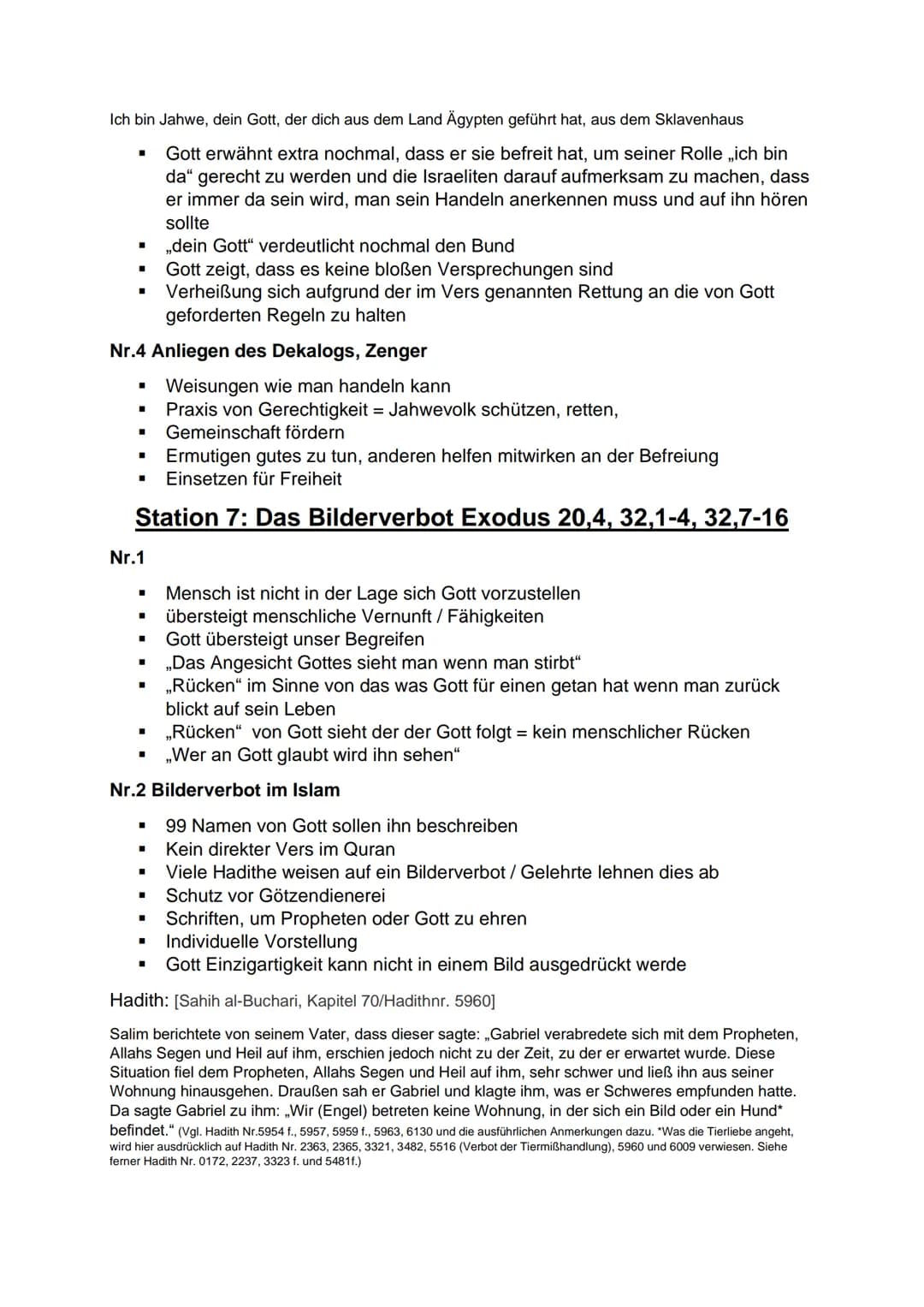 Station 4: Die Rettung am Schilfmeer Ex 13, 17-14, 31
Nr.2 Brief an Gott
Hallo Gott,
oder doch lieber „sehr geehrter"? Wahrlich, so erweist 