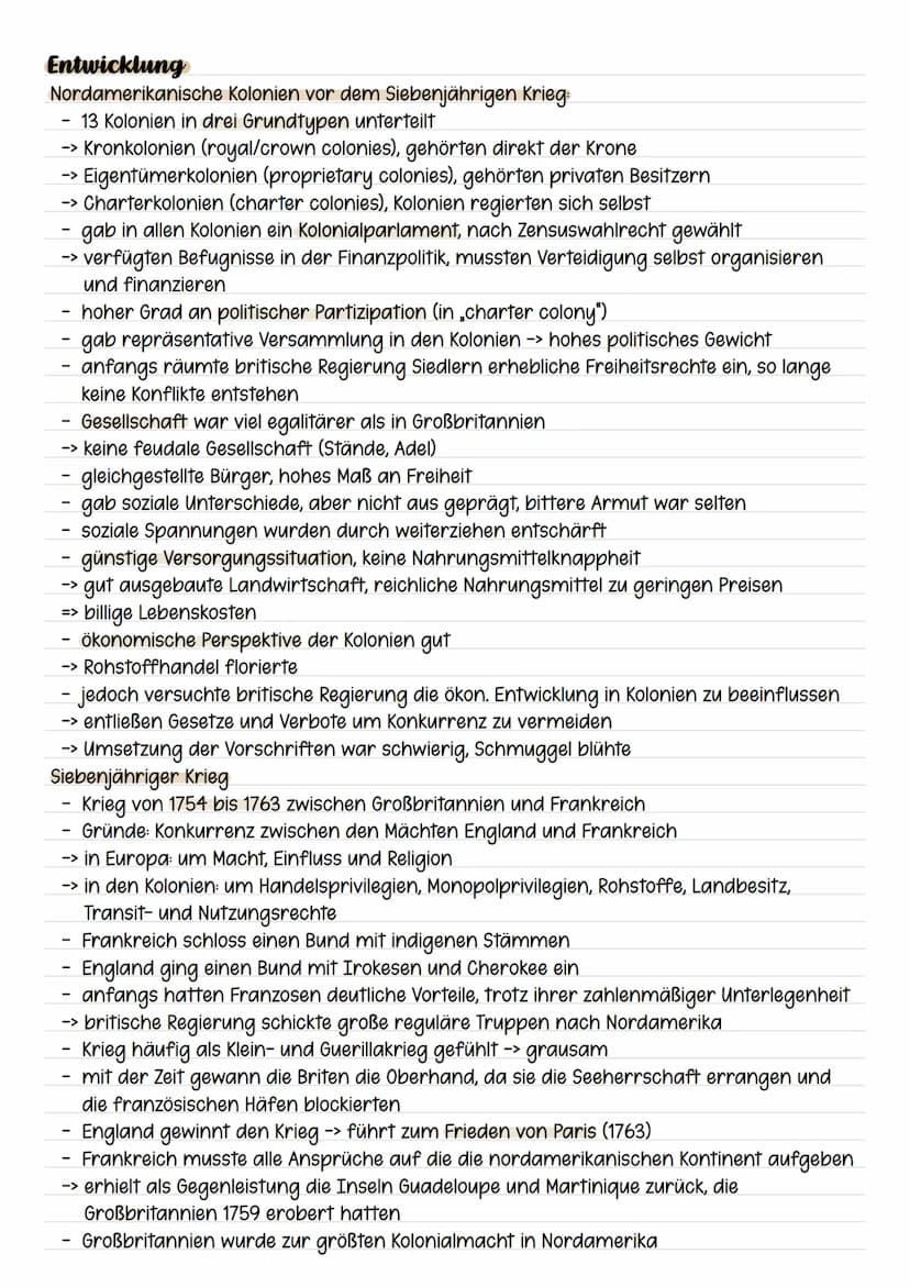 AMERIKANISCHE UNABHÄNGIGKEIT
nordamerikanische Kolonien
Neuenglandkolonien:
·Puritaner und protestantische Sekten
→> strenge moralische Glau