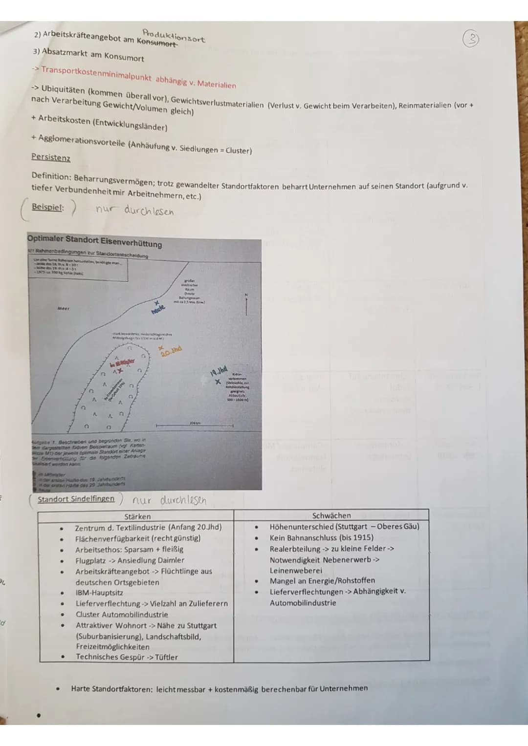 2.4 Industrielle Produktionskonzepte und Organisationsformen s.92
Vom Fordismus zum Postfordismus s.92
Produktionsorganisation
Arbeitsorgani