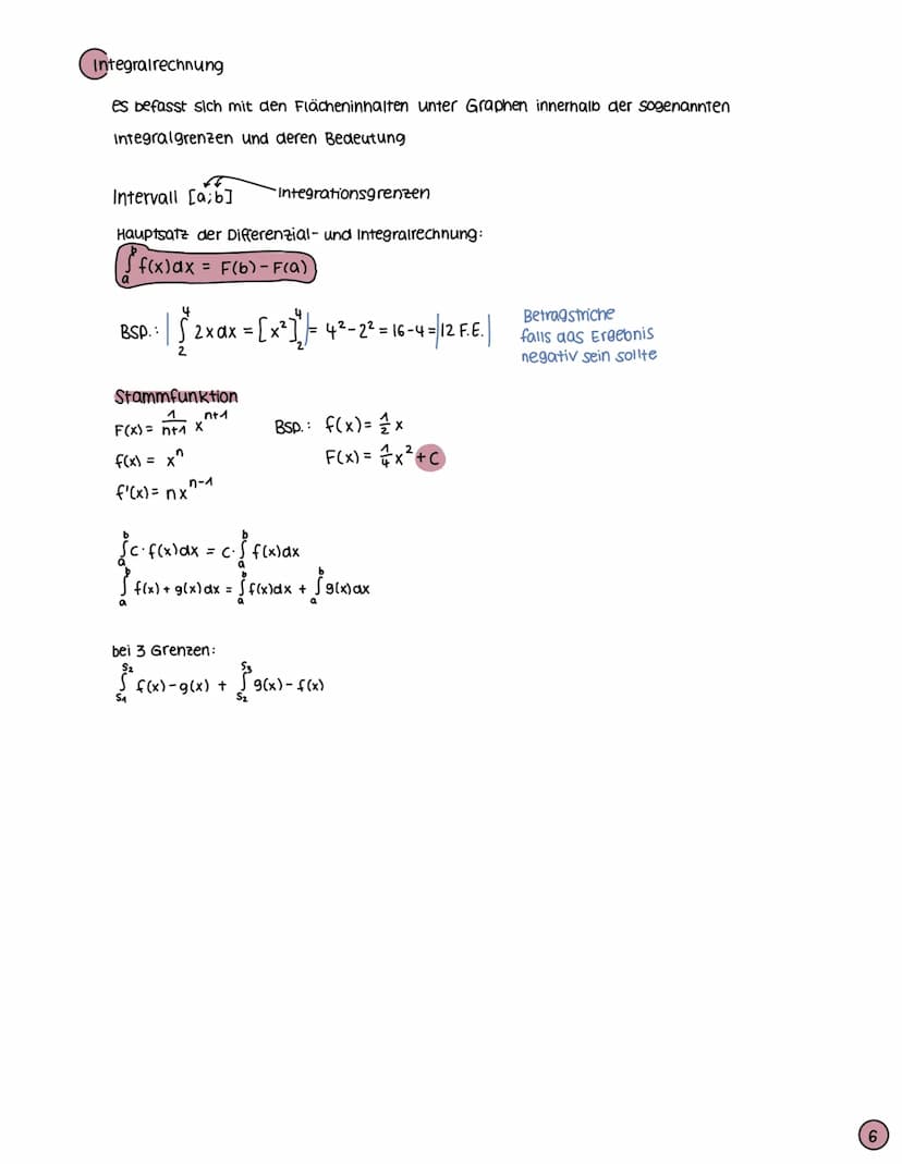 Kurvendiskussion
· Bedeutung der 1. Ableitung
Abitur
Steigung des Graphens
Ableitungen und Extremstellen
Für Ableitungen muss zuerst gelten,