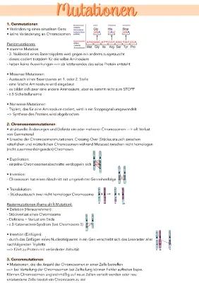 Know Übersicht aller Mutationen thumbnail