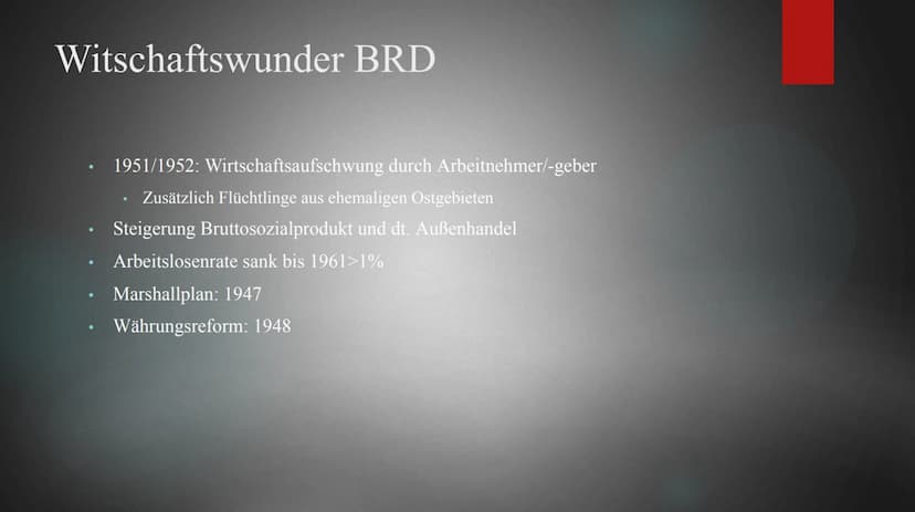 BRD vs. DDR
DEMOKRATISCHE GRUND
AMÉLIE, CHIARA UND ZOE Gründung
BRD
Ziel: Gründung eines demokratischen
Staates in Besatzungszone -> gegen
A