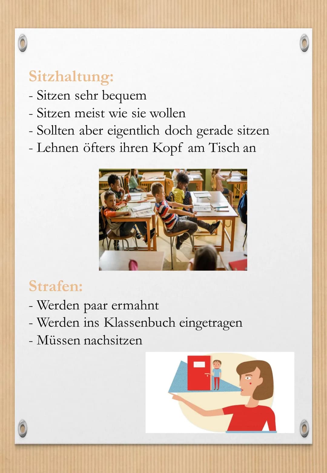 Schule früher und heute
NO OK
OTR
P Gliederung:
1. Kurz ein Vergleich von
Früher und Heute
2. Schule Früher
3. Schule Heute
Unterricht, Schi