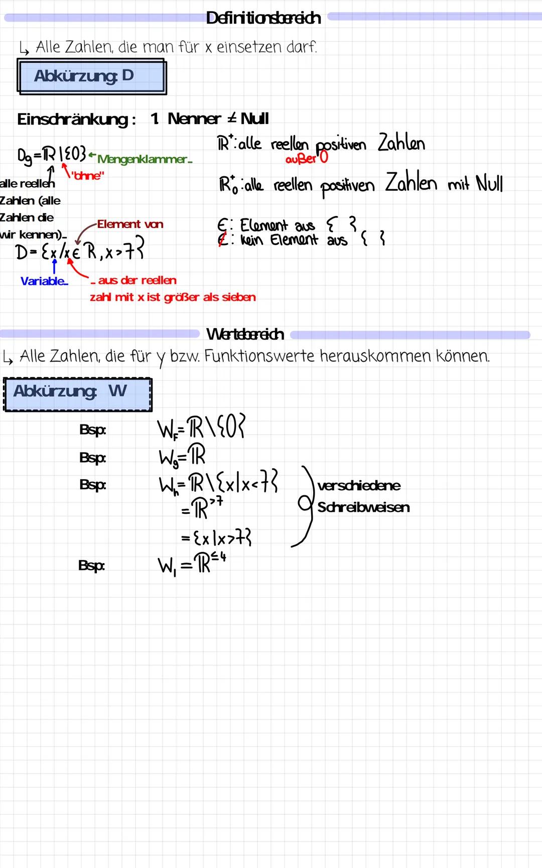 Was ist eine Funktion?
Steigung am):.
Koordinatensystem:
Wertetabelle:
Allgemeine Funktionsgleichung
BSP.
m=y²- y¹
x²-x¹
m=
P1(311)
LineareF
