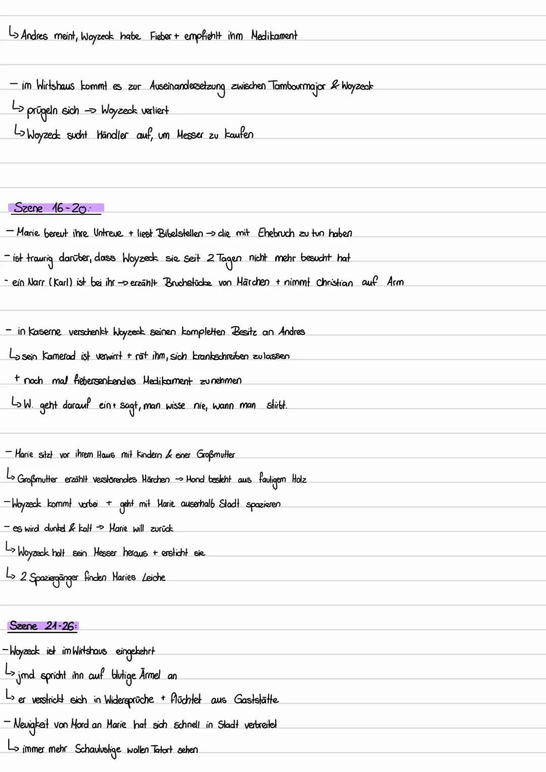 Autor: Georg Büchner
Veröffentlichung: 1879
Gattung Drama
Figuren: Woyzeck, Marie, Tambourmajor, Doktor, Hauptmann
Buch: Woyzeck
kurze Zusam