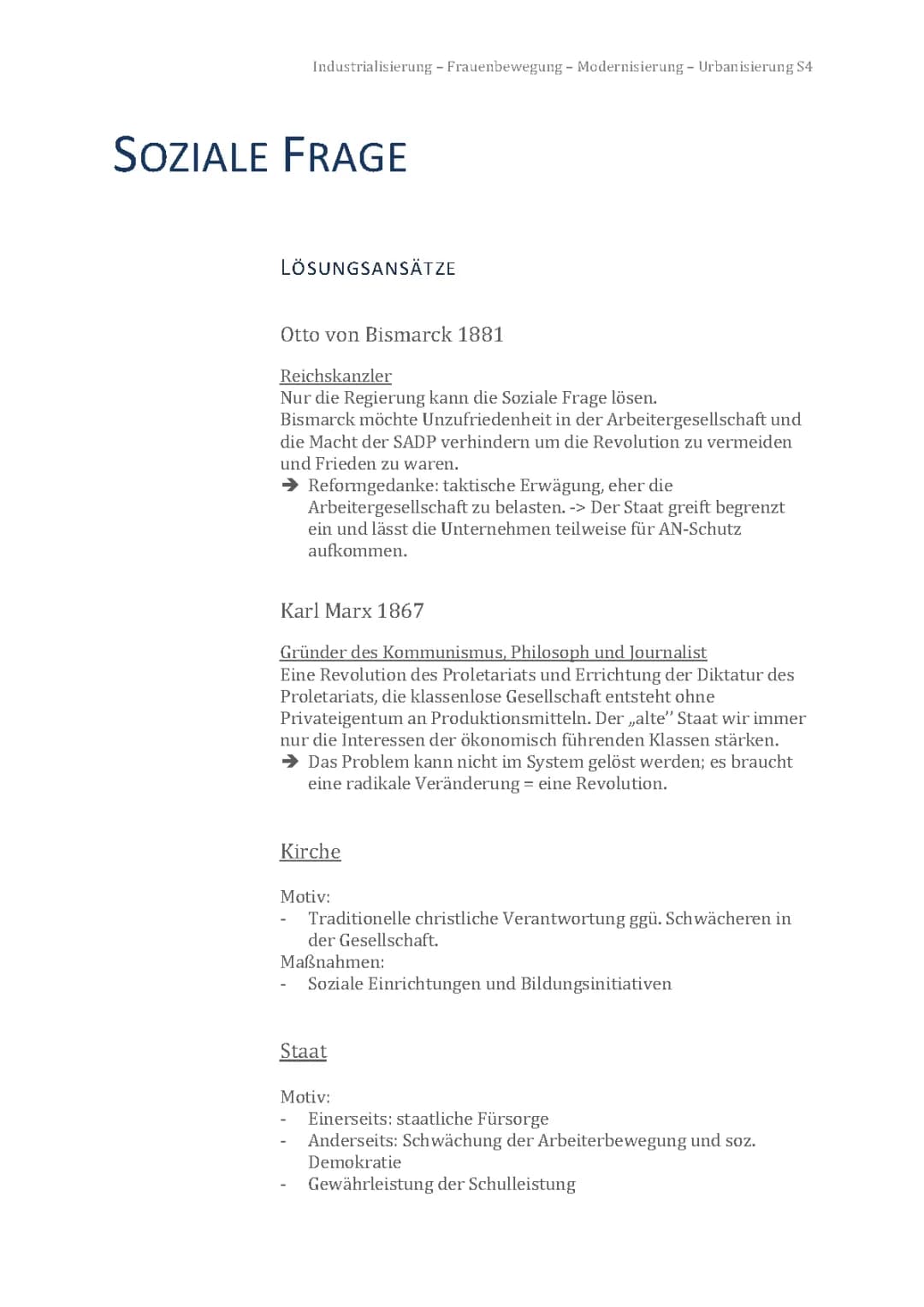 Industrialisierung 
