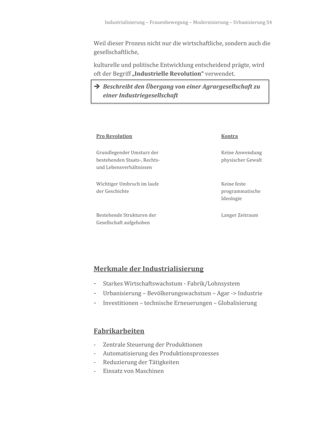 Industrialisierung - Frauenbewegung - Modernisierung - Urbanisierung S4
SOZIALE FRAGE
LÖSUNGSANSÄTZE
Otto von Bismarck 1881
Reichskanzler
Nu