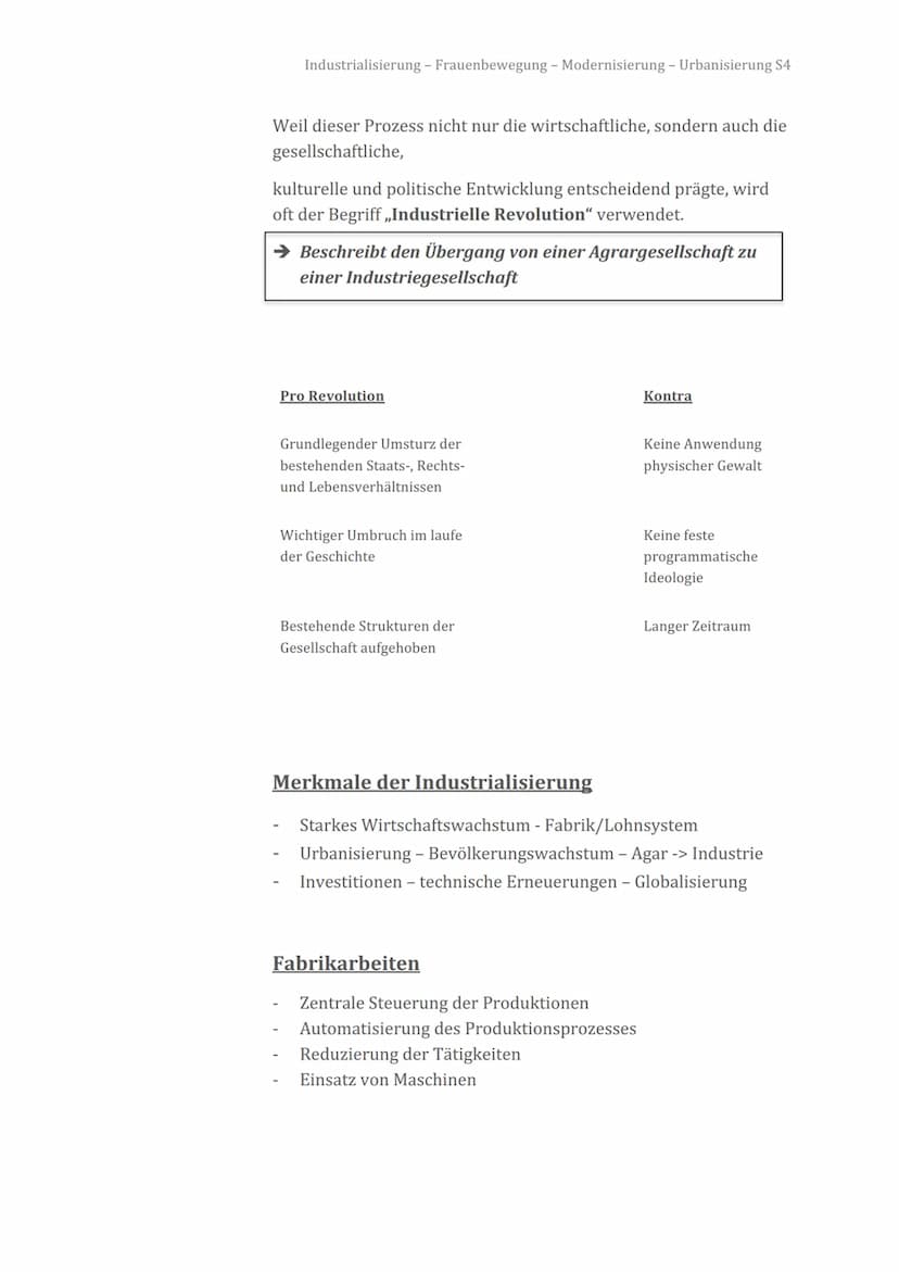 Industrialisierung - Frauenbewegung - Modernisierung - Urbanisierung S4
SOZIALE FRAGE
LÖSUNGSANSÄTZE
Otto von Bismarck 1881
Reichskanzler
Nu