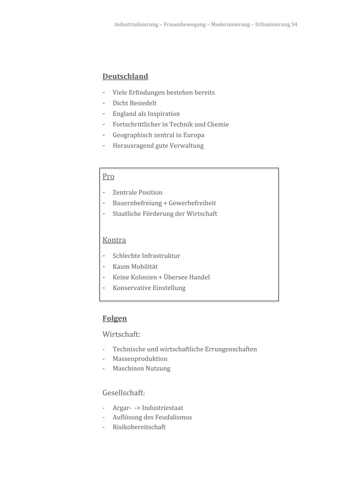 Industrialisierung - Frauenbewegung - Modernisierung - Urbanisierung S4
SOZIALE FRAGE
LÖSUNGSANSÄTZE
Otto von Bismarck 1881
Reichskanzler
Nu
