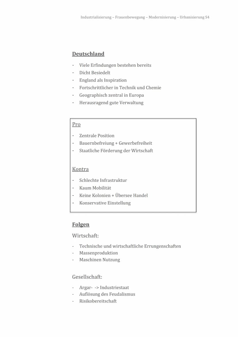 Industrialisierung - Frauenbewegung - Modernisierung - Urbanisierung S4
SOZIALE FRAGE
LÖSUNGSANSÄTZE
Otto von Bismarck 1881
Reichskanzler
Nu