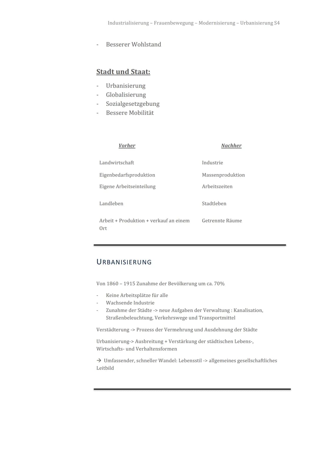 Industrialisierung - Frauenbewegung - Modernisierung - Urbanisierung S4
SOZIALE FRAGE
LÖSUNGSANSÄTZE
Otto von Bismarck 1881
Reichskanzler
Nu
