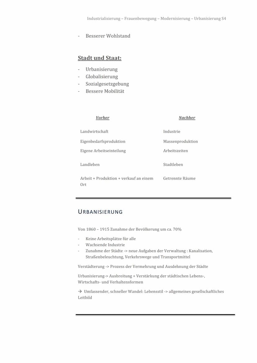 Industrialisierung - Frauenbewegung - Modernisierung - Urbanisierung S4
SOZIALE FRAGE
LÖSUNGSANSÄTZE
Otto von Bismarck 1881
Reichskanzler
Nu